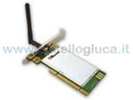 Scheda PCI wireless IEEE802 11g a 54 Mbit