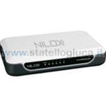 Switch NILOX lan 10/100 porte 5