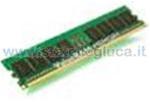 MEMORIE DIMM 1GB (1.024MB) DDR-2 (DOUBLE DATA RATE II), 240 CONTATTI, 333-667MHZ, PC5300, CL5, 1.8V, NON-ECC, KINGSTON ORIGINALI