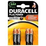 Batterie DURACELL ministilo AAA modello MN2400 LR03 ( conf. 4 )