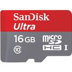 MicroSD della SANDISK da 16GB [ scrittura e lettura 98MB/s ]