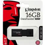 Pen drive della KINGSTON da 16GB USB 3.0 DATATRAVELER 100 G3