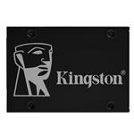 Hard-Disk SSD della KINGSTON modello KC600 da 256GB 2.5" [ Velocità di scrittura: 500 Mb/s Velocità di lettura: 560 Mb/s ]
