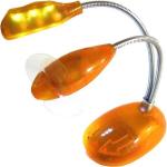 Lampada LED della BEMATIK alimentazione USB braccio FLESSIBILE con VENTILATORE e PIEDISTALLO