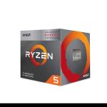 Processore AMD modello RYZEN 5 3400G clock 3,7GHz socket AM4