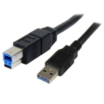 Cavo STARTECH A a B USB 3.0 da 3MT colore NERO
