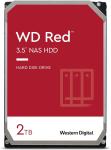 Hard-Disk WESTERN DIGITAL SATA3 2TB 3.5" RED